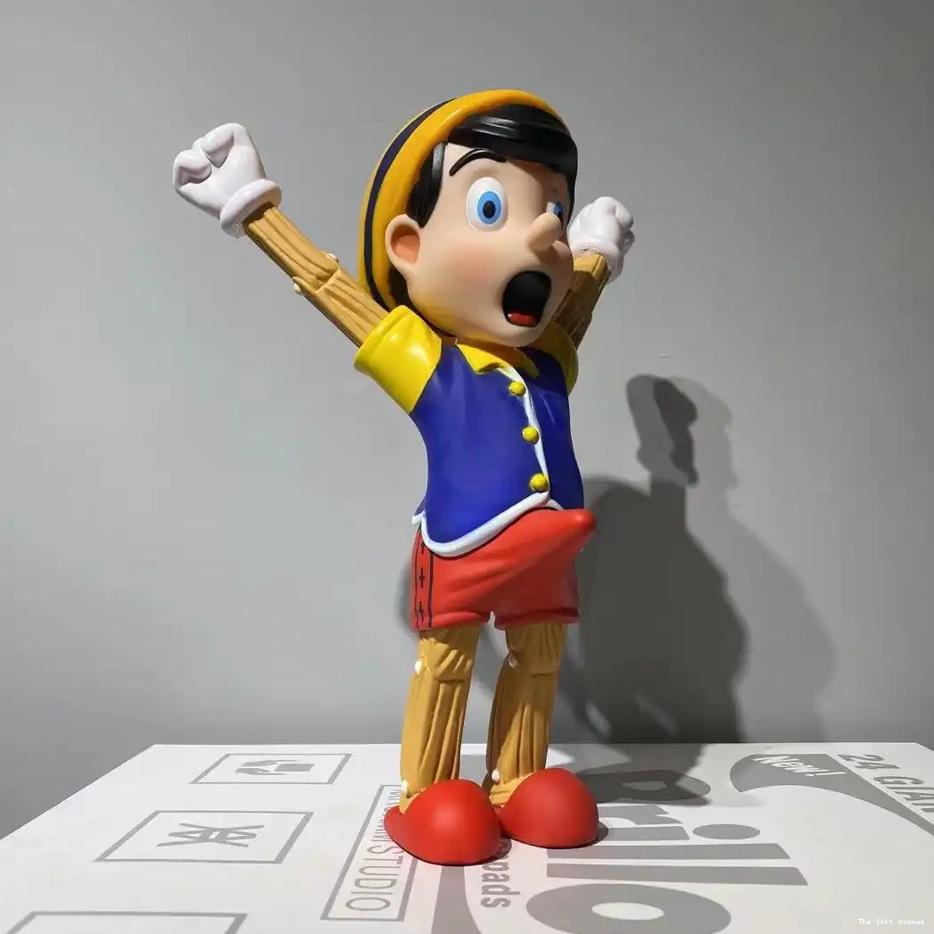 FIGURES AWAKENING) WOOD (A PINOCCHIO CLASSIC 0518